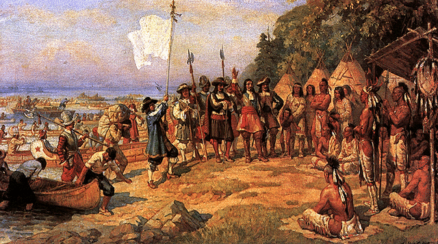 New France becomes a colony