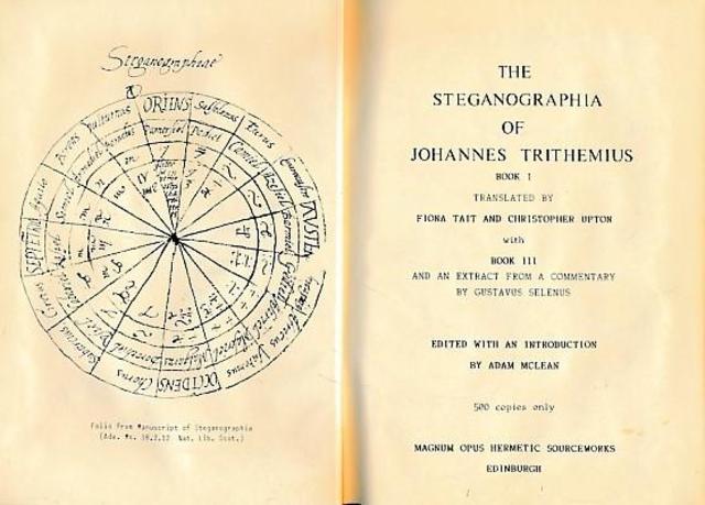 First Printed book on Cryptography