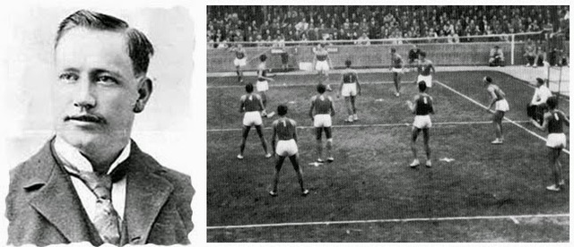 Numero de toques por equipo