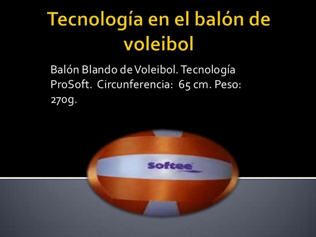 Tecnología actual en el Voleibol