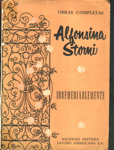 Irremediablemente de Alfonsina Stormi