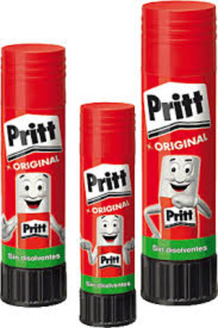 Pritt cambio de diseño envase ergonómico y compacto