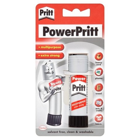 Henkel lanzó "PowerPritt", pegamento multiusos.
