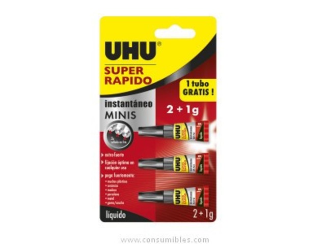 Súper rápido minni UHU