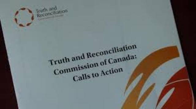 The publication of the TRC 94 Calls to Action