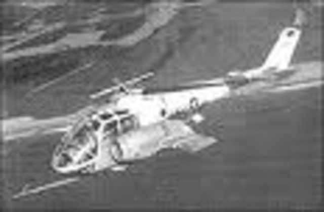 Frist Helecopter In The Air