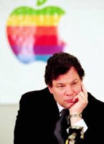 Michael Spindler becomes CEO of Apple