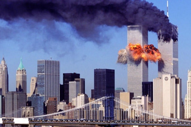 Retransmissió de l'atemptat de les torres bessones