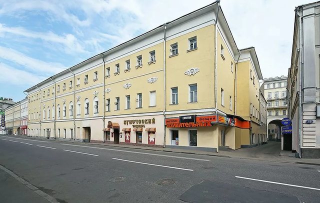 Московская гимназия пастора Эрнста Глюка.