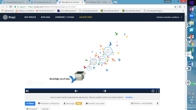 Presentación del proyecto