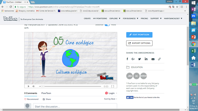 Vídeo animado educativo