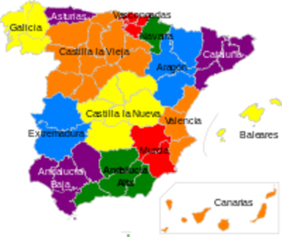 proxecto de Constitución federal da I República española.