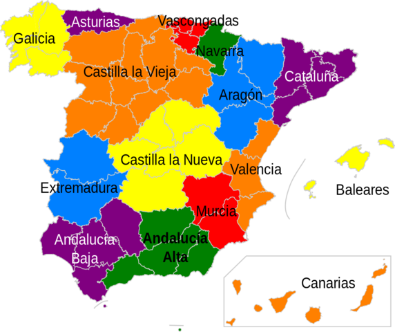 1874 proxecto de Constitución federal dá I República española.