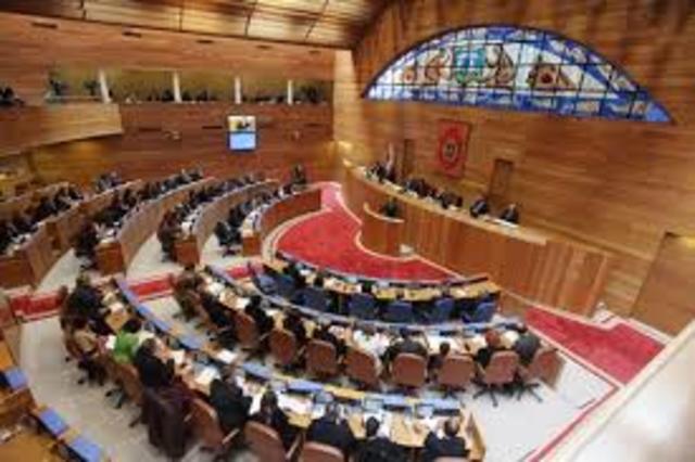 O primeiro Parlamento Galego