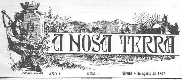 íniciase publicación da revista da Nosa Terra