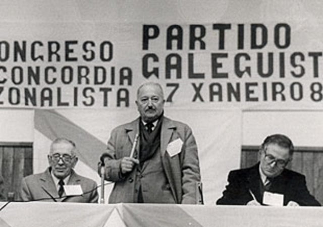 Fundación do Partido Galeguista