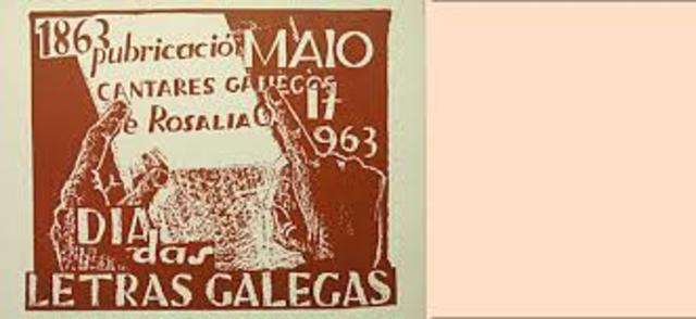 Celébrase por primeira vez o Día dás Letras Galegas