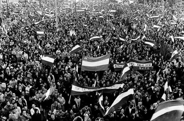 Masivas manifestacións en todas as cidades galegas