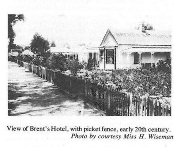 Brent's hotel established