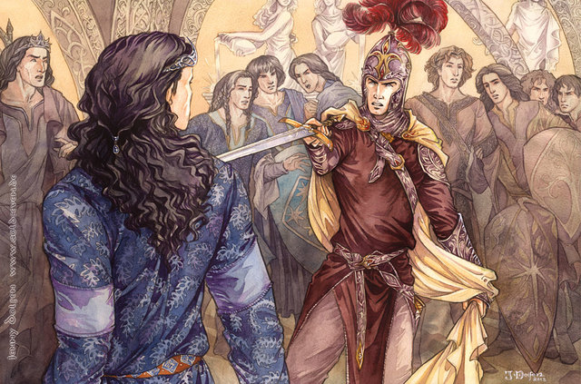 Esilio di Fëanor