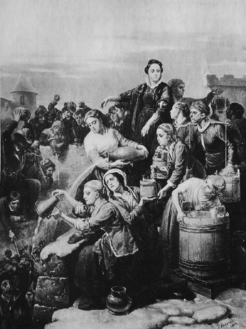 Striden Gullbergs fästning