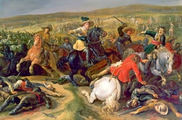 Svenskana härjar i Vä