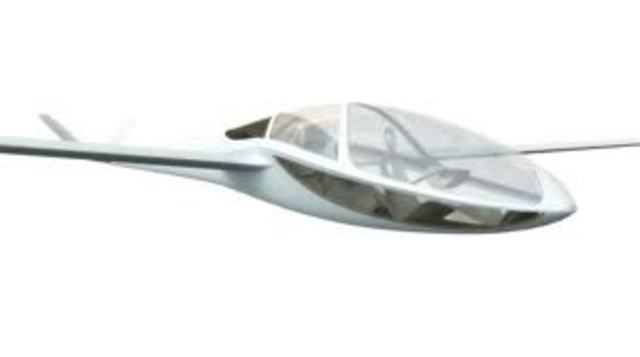 Glider flight control achieved