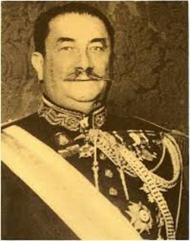 Dictadura de Aznar y Berenguer