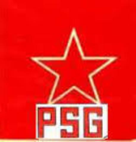 Fundación do Partido Socialista Galego (PSG).