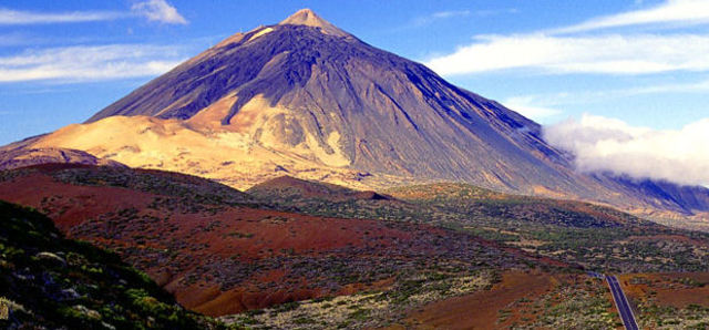 El Teide, Illes Canàries