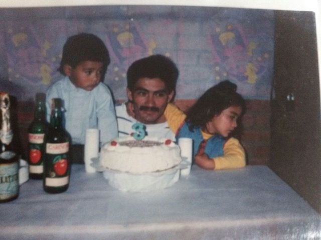 Mi Primer Cumple con Mi Hermanito