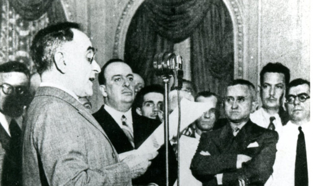 Inicio da Ditadura do Estado Novo