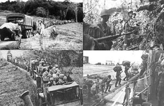 Inicio da Guerra Colonial Portuguesa