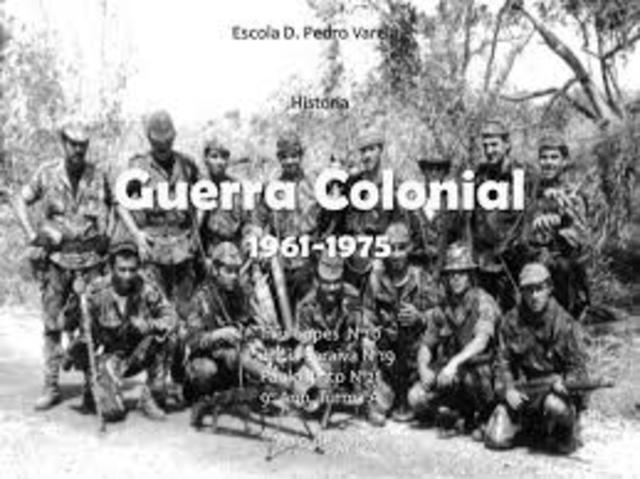 Início da Guerra Colonial
