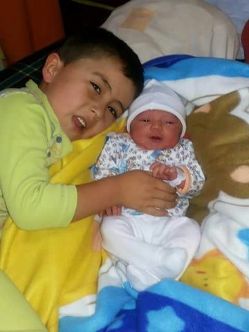 Llegó Allison Camila