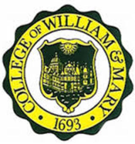 The Founding of The College of William and Mary