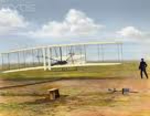 First powered plane ever made