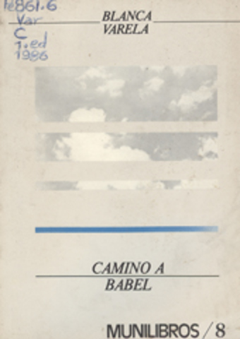 Camino a Babel de Blanca Varela