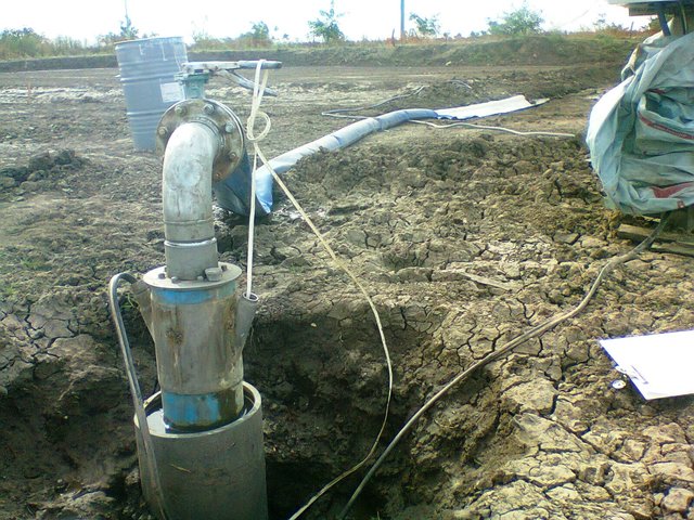 Ensayo de bombeo a caudal constante - inicio