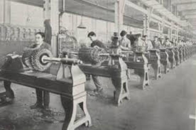 México, Desarrollo de la Industria