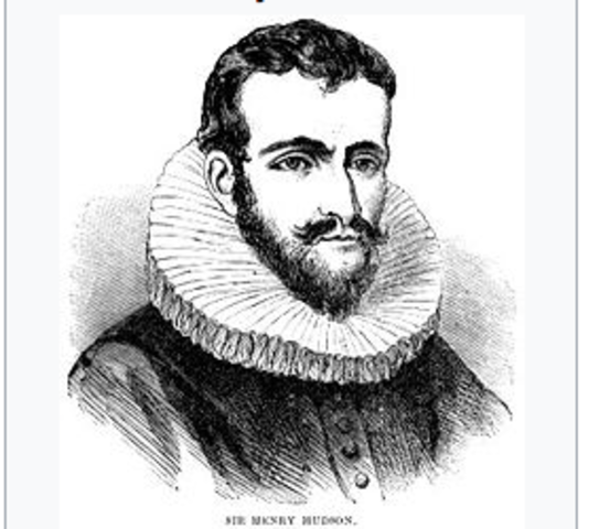 Henry Hudson claimed Hudson Bay watershed for England, it  included eastern North Dakota