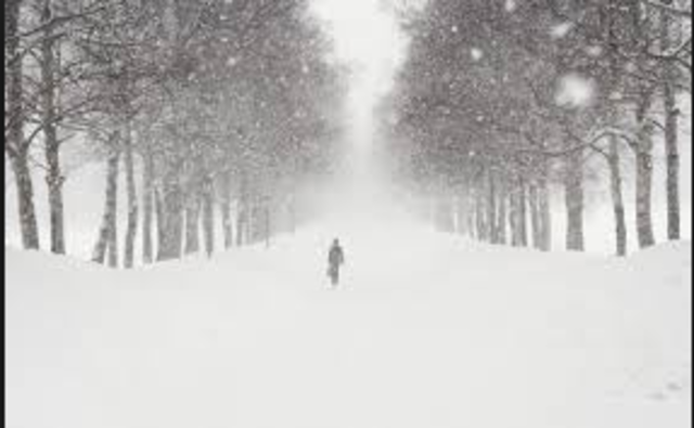 The highest and lowest temperatures recorded