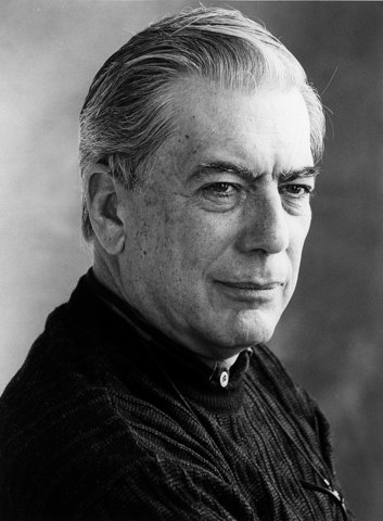 Mario Vargas Llosa, nació en Arequipa el año 1936, escritor peruano.