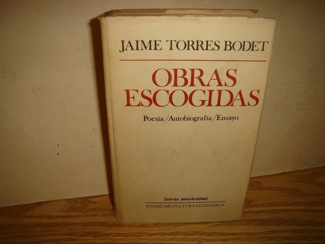Fervor de Jaime Torres Bodet