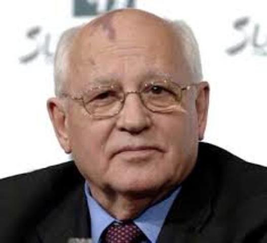 Mikhail Gorbachev Takes Power