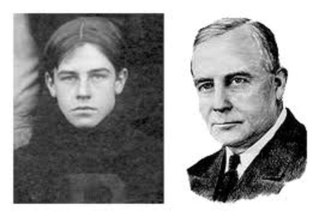 First Canadian to Fly-Frederick Baldwin