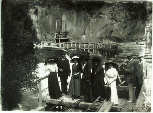 Okere Falls power station begins operating