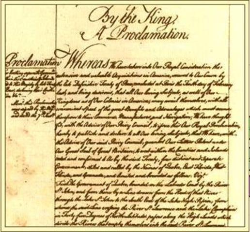 The Royal Proclamation
