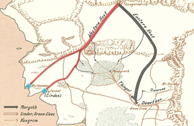 Prima Battaglia del Beleriand