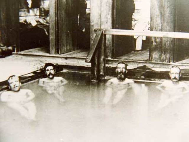 The Pavilion Baths open